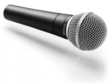 Shure microphone